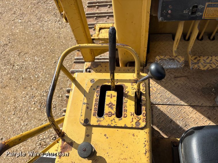 image for item DT0029 1994 Caterpillar 939 track loader