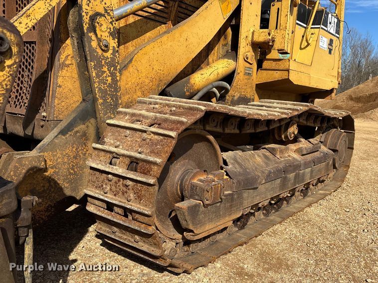 image for item DT0029 1994 Caterpillar 939 track loader