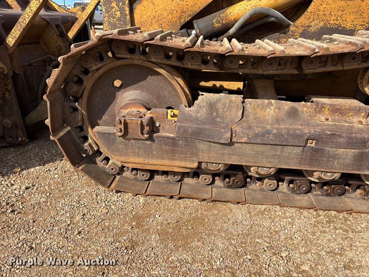 image for item DT0029 1994 Caterpillar 939 track loader