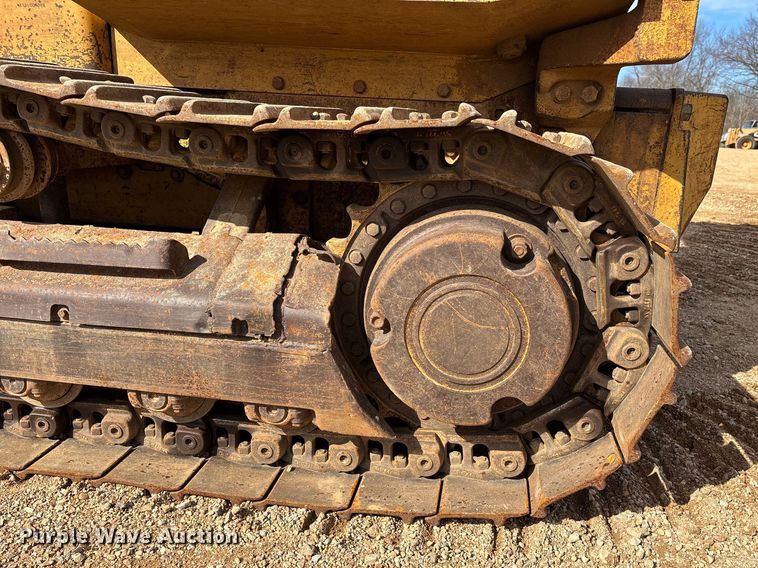 image for item DT0029 1994 Caterpillar 939 track loader