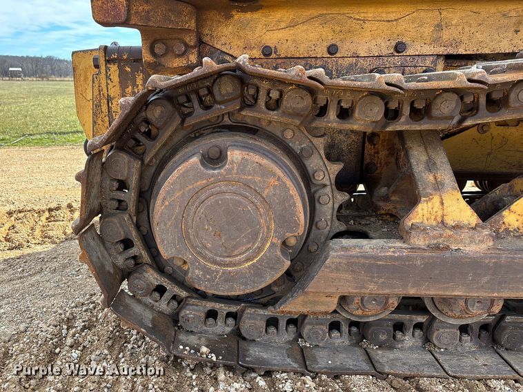 image for item DT0029 1994 Caterpillar 939 track loader