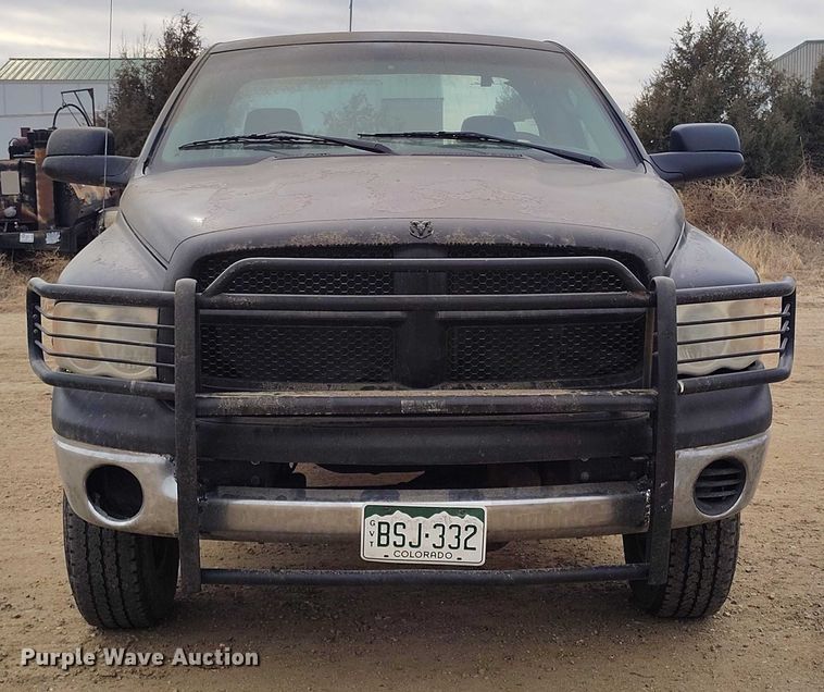 image for item DT0898 2004 Dodge Ram 2500 pickup truck
