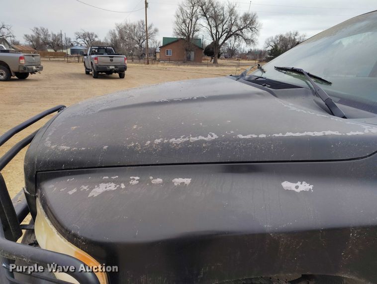 image for item DT0898 2004 Dodge Ram 2500 pickup truck