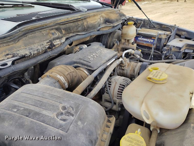 image for item DT0898 2004 Dodge Ram 2500 pickup truck