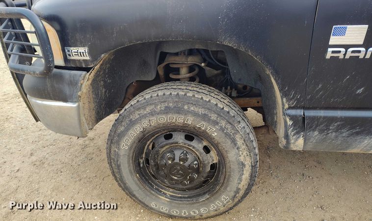 image for item DT0898 2004 Dodge Ram 2500 pickup truck