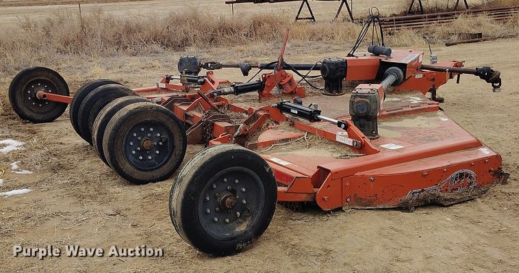 image for item DT0901 Rhino FR180 batwing rotary mower