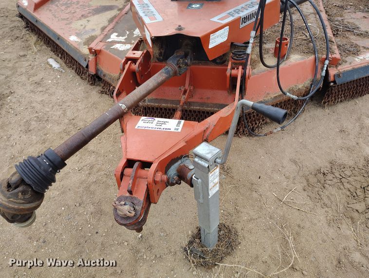 image for item DT0901 Rhino FR180 batwing rotary mower