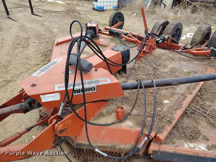 image for item DT0901 Rhino FR180 batwing rotary mower