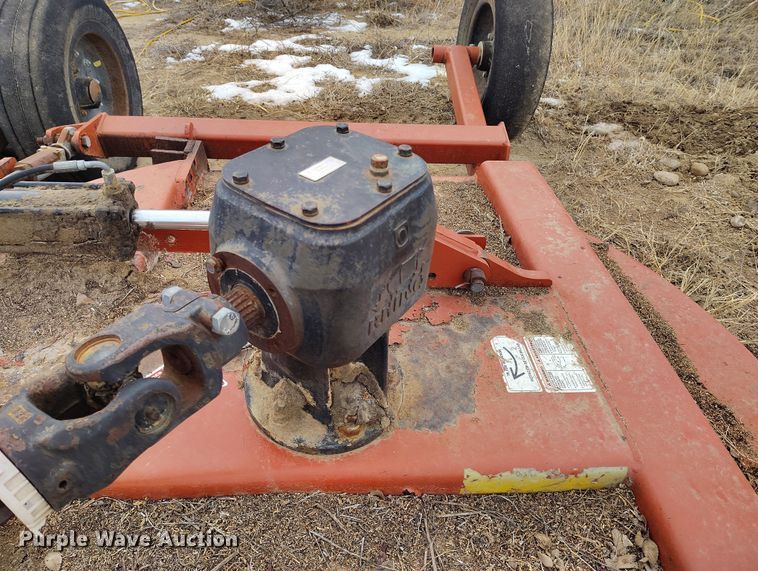 image for item DT0901 Rhino FR180 batwing rotary mower