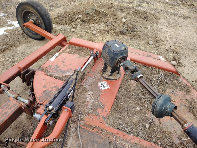 image for item DT0901 Rhino FR180 batwing rotary mower