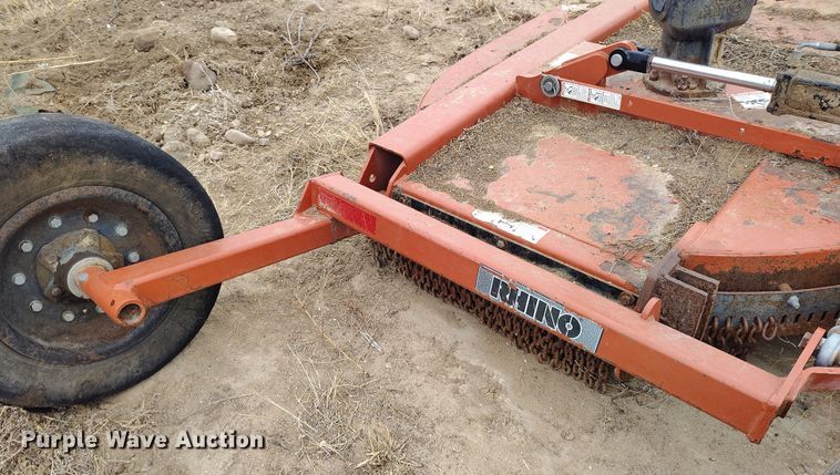 image for item DT0901 Rhino FR180 batwing rotary mower