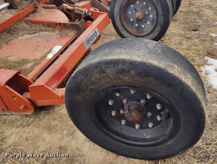 image for item DT0901 Rhino FR180 batwing rotary mower