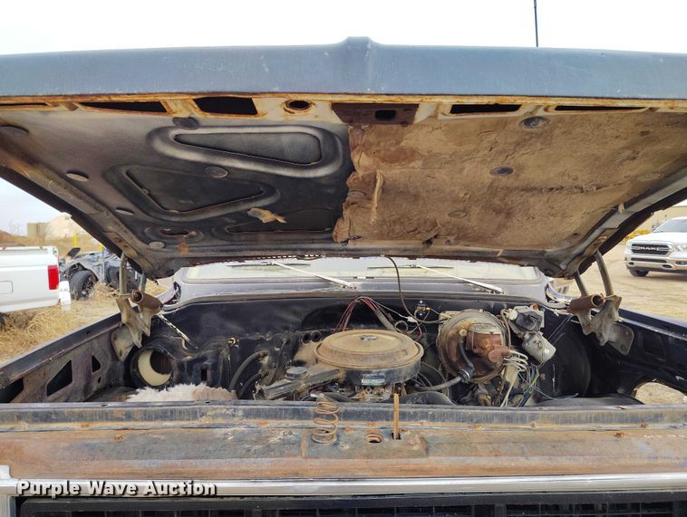 image for item DT0903 1976 Chevrolet Custom Deluxe C10  pickup truck