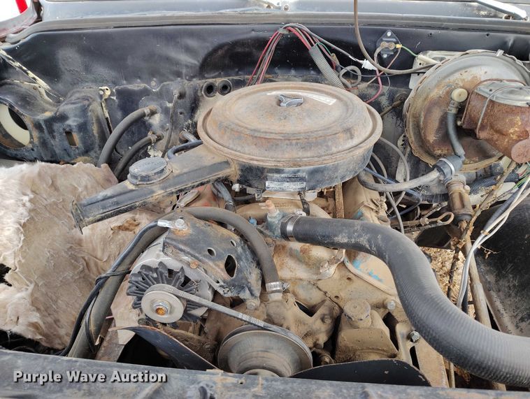 image for item DT0903 1976 Chevrolet Custom Deluxe C10  pickup truck