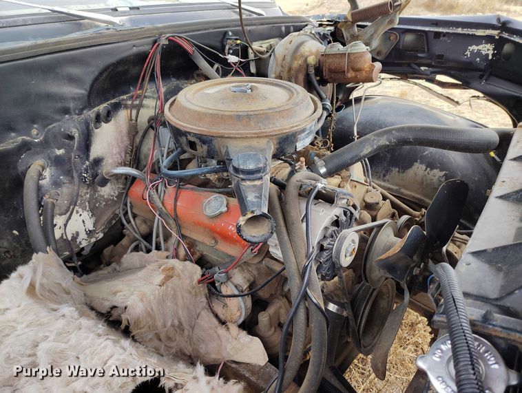 image for item DT0903 1976 Chevrolet Custom Deluxe C10  pickup truck