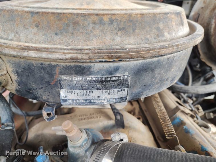 image for item DT0903 1976 Chevrolet Custom Deluxe C10  pickup truck