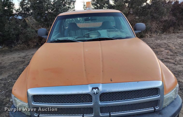 image for item DT0904 1999 Dodge Ram 1500 pickup truck