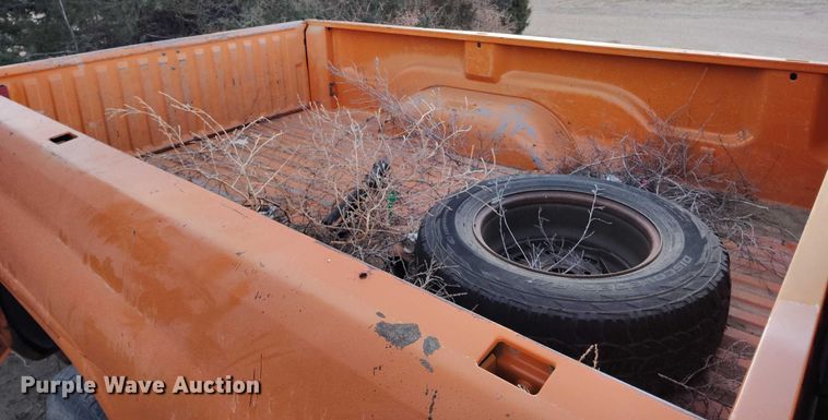 image for item DT0904 1999 Dodge Ram 1500 pickup truck