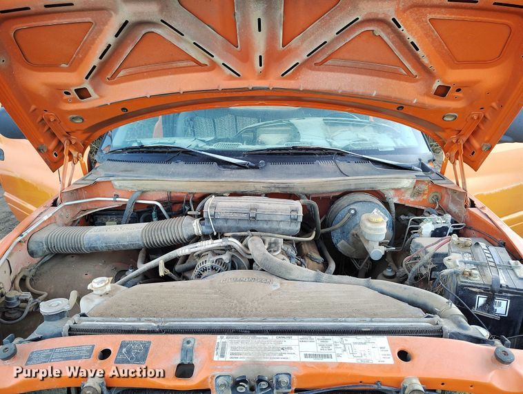 image for item DT0904 1999 Dodge Ram 1500 pickup truck