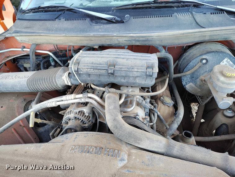 image for item DT0904 1999 Dodge Ram 1500 pickup truck