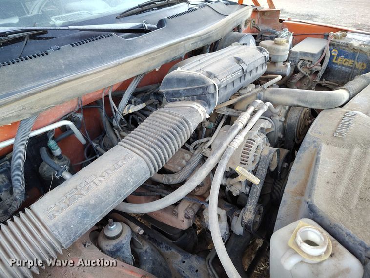 image for item DT0904 1999 Dodge Ram 1500 pickup truck