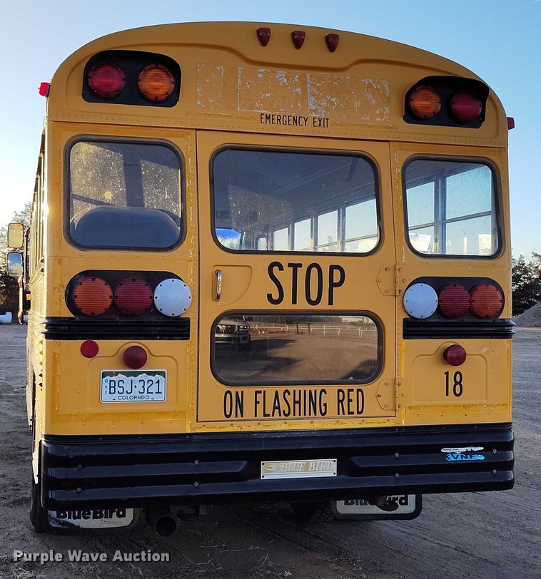 image for item DT0905 1996 GMC B7 school bus