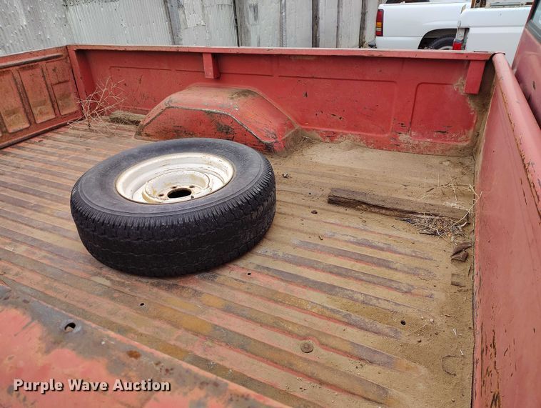 image for item DT0906 1979 Chevrolet Custom Deluxe K10 pickup truck