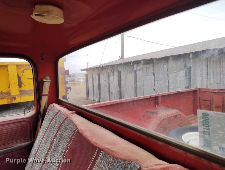 image for item DT0906 1979 Chevrolet Custom Deluxe K10 pickup truck