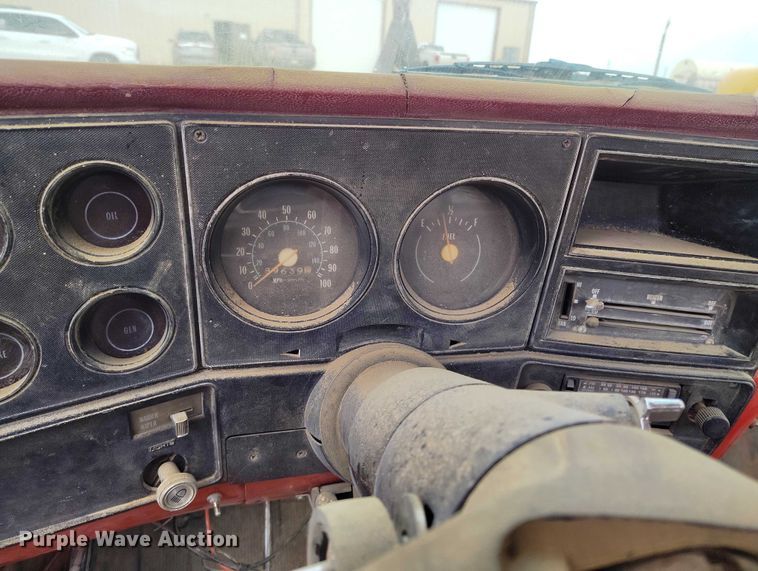 image for item DT0906 1979 Chevrolet Custom Deluxe K10 pickup truck