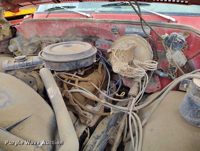 image for item DT0906 1979 Chevrolet Custom Deluxe K10 pickup truck