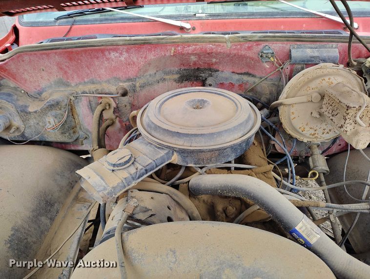 image for item DT0906 1979 Chevrolet Custom Deluxe K10 pickup truck