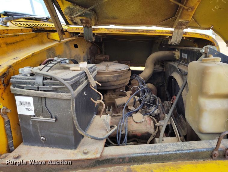 image for item DT0907 1973 International LoadStar 1600 dump truck