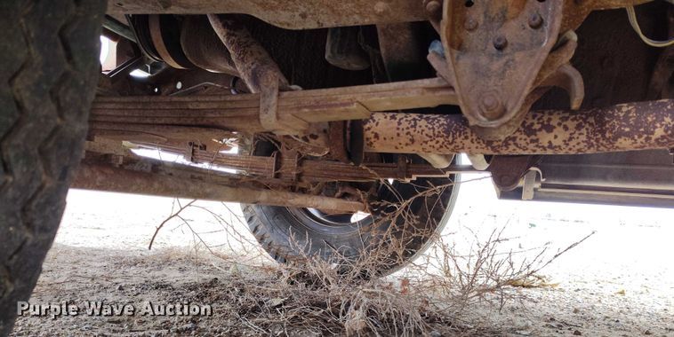 image for item DT0908 1964 Chevrolet C60 pumper fire truck