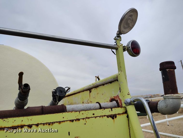 image for item DT0908 1964 Chevrolet C60 pumper fire truck