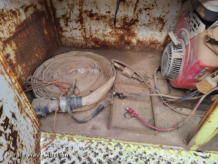 image for item DT0908 1964 Chevrolet C60 pumper fire truck