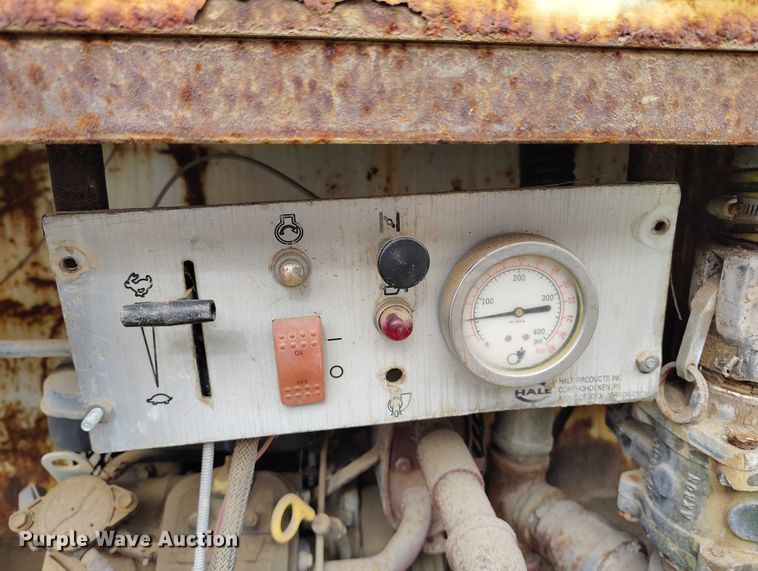 image for item DT0908 1964 Chevrolet C60 pumper fire truck