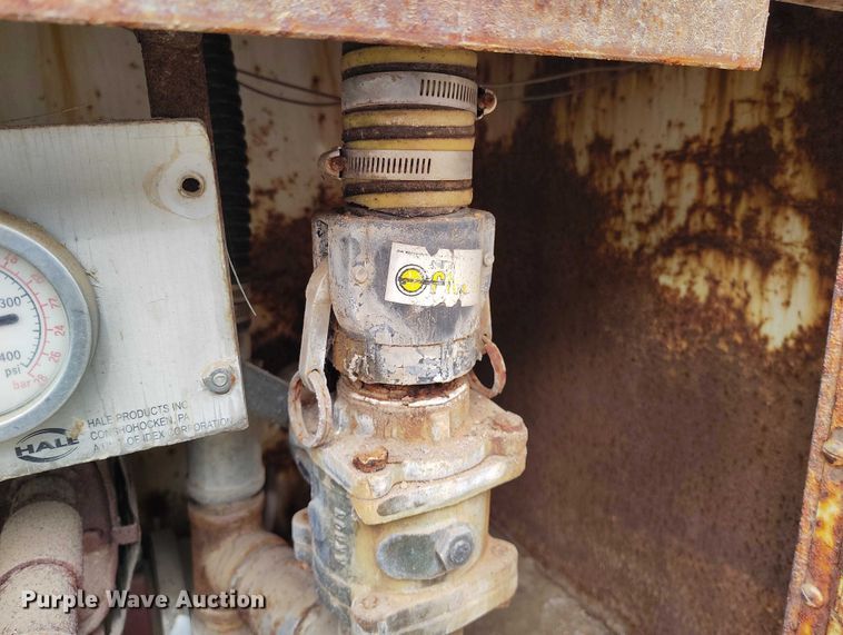 image for item DT0908 1964 Chevrolet C60 pumper fire truck