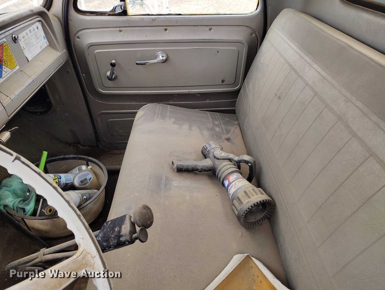 image for item DT0908 1964 Chevrolet C60 pumper fire truck