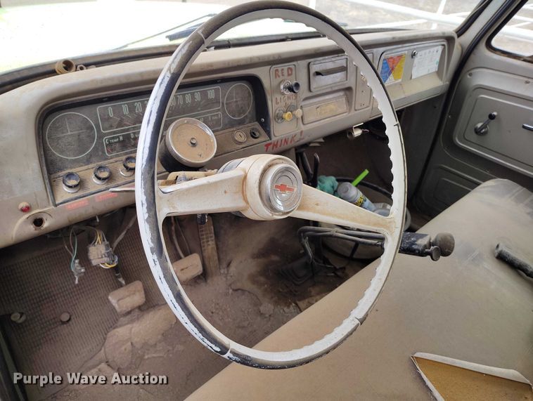 image for item DT0908 1964 Chevrolet C60 pumper fire truck