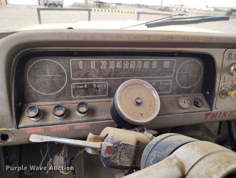 image for item DT0908 1964 Chevrolet C60 pumper fire truck