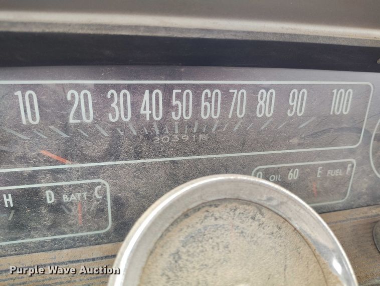 image for item DT0908 1964 Chevrolet C60 pumper fire truck