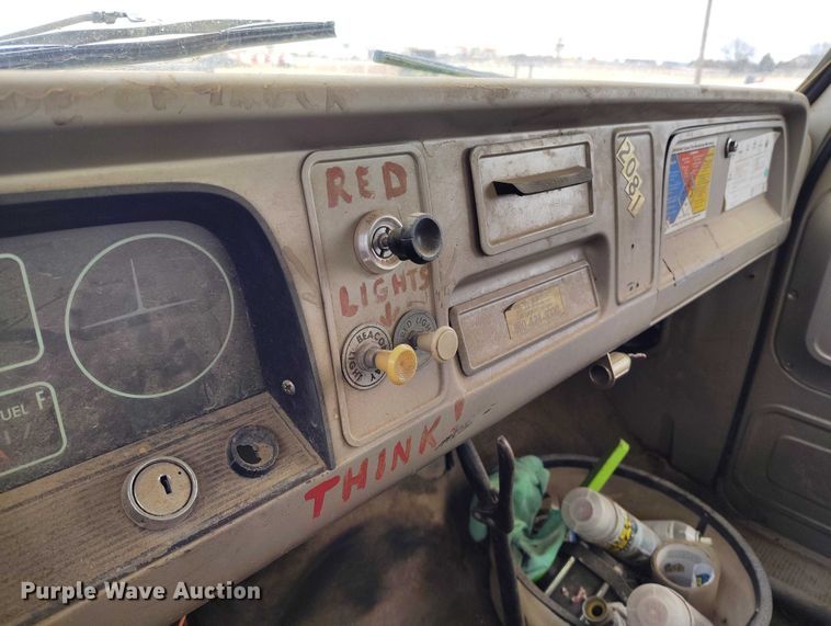 image for item DT0908 1964 Chevrolet C60 pumper fire truck