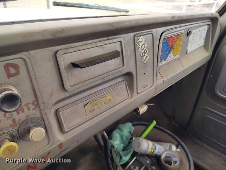 image for item DT0908 1964 Chevrolet C60 pumper fire truck