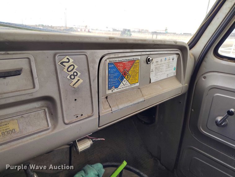 image for item DT0908 1964 Chevrolet C60 pumper fire truck