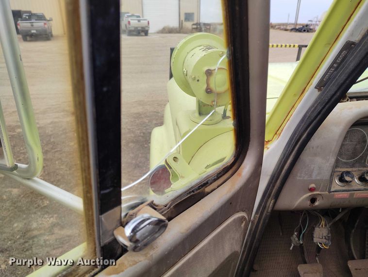 image for item DT0908 1964 Chevrolet C60 pumper fire truck