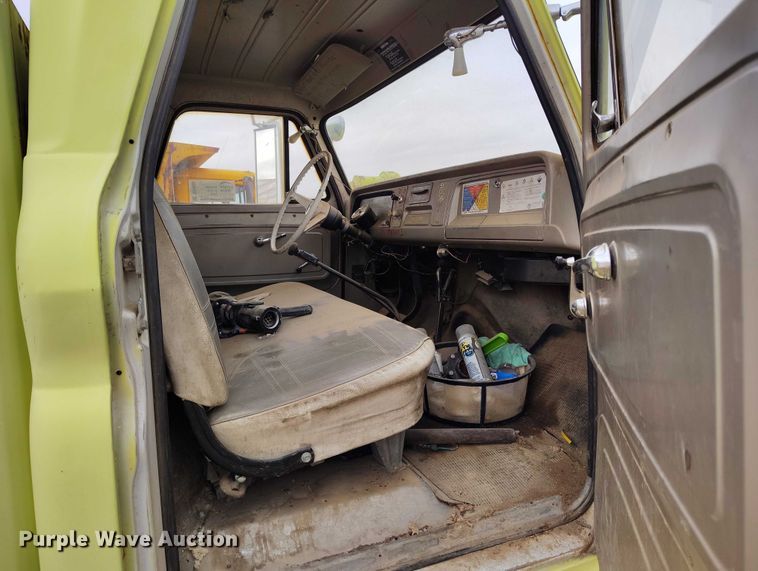 image for item DT0908 1964 Chevrolet C60 pumper fire truck