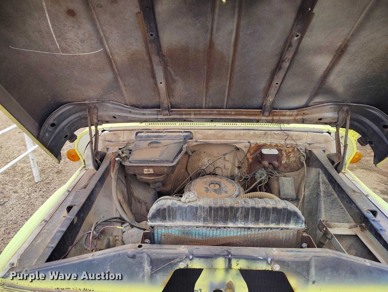 image for item DT0908 1964 Chevrolet C60 pumper fire truck