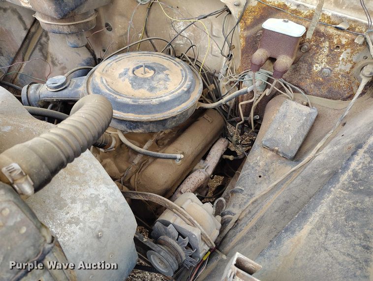 image for item DT0908 1964 Chevrolet C60 pumper fire truck