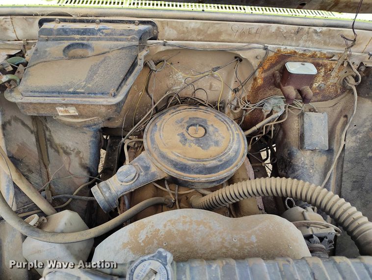 image for item DT0908 1964 Chevrolet C60 pumper fire truck