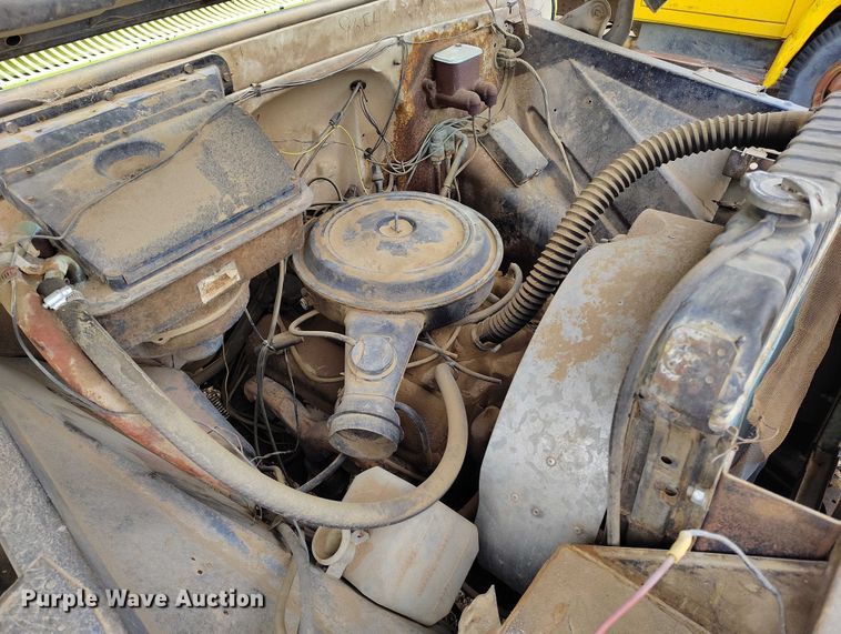 image for item DT0908 1964 Chevrolet C60 pumper fire truck